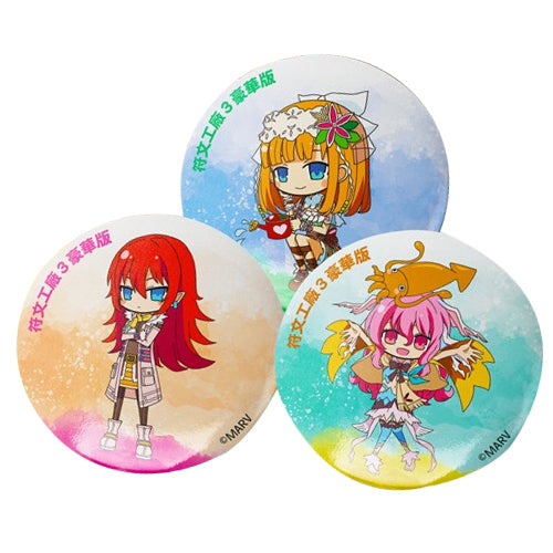 Rune Factory 3 Special Limited Pin Set