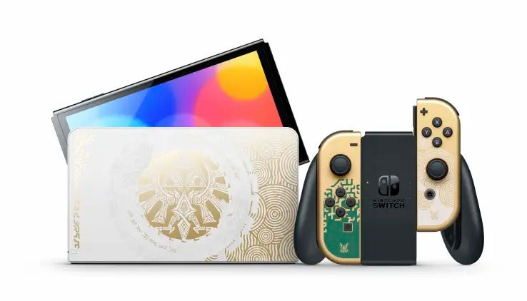 OLED Switch Console (The Legend of Zelda~ Tears of the Kingdom Limited)