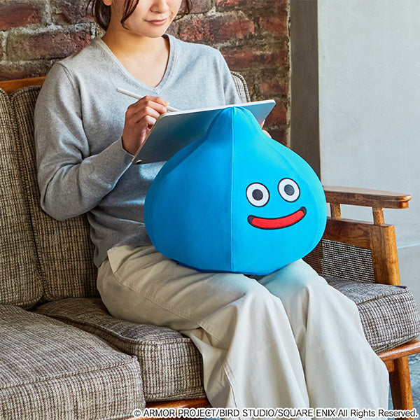 Dragon Quest Smile Slime Beads Cushion-4