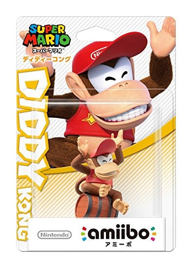 Amiibo NFC 人偶: Diddy Kong-1