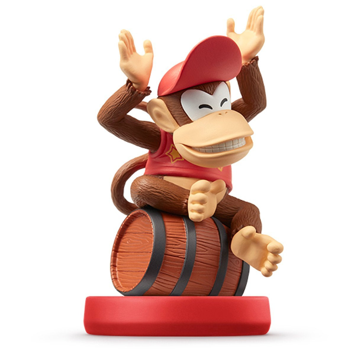 Amiibo NFC 人偶: Diddy Kong