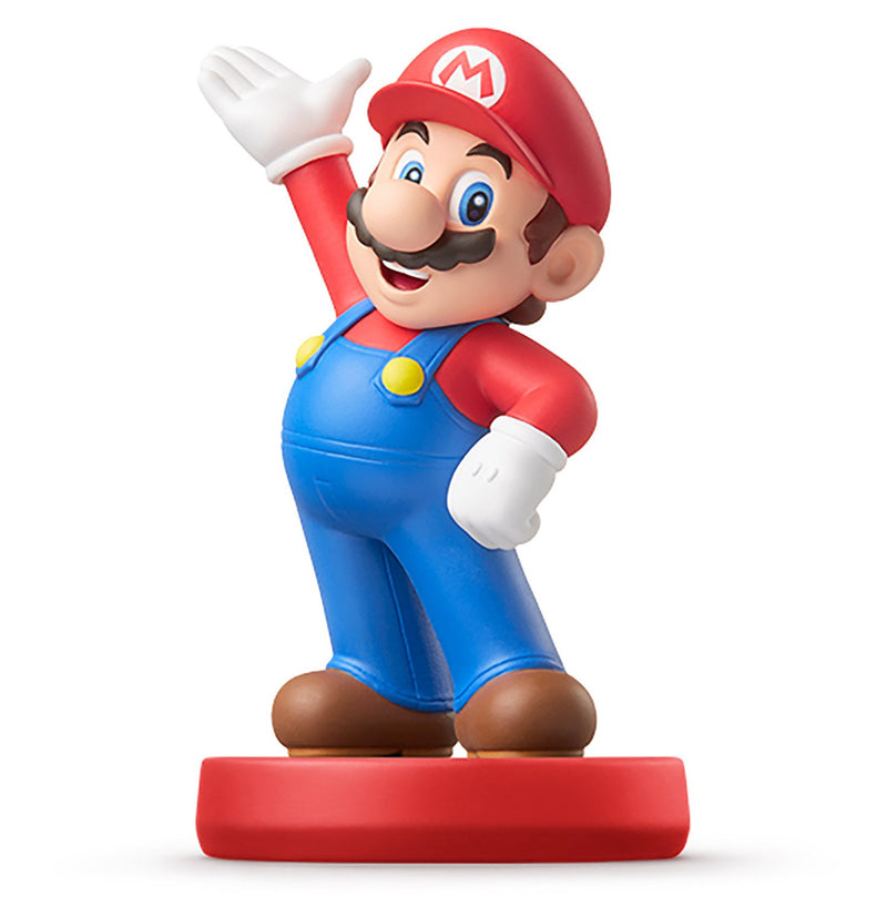 Amiibo 人偶: 馬利歐 (Mario Party)-2