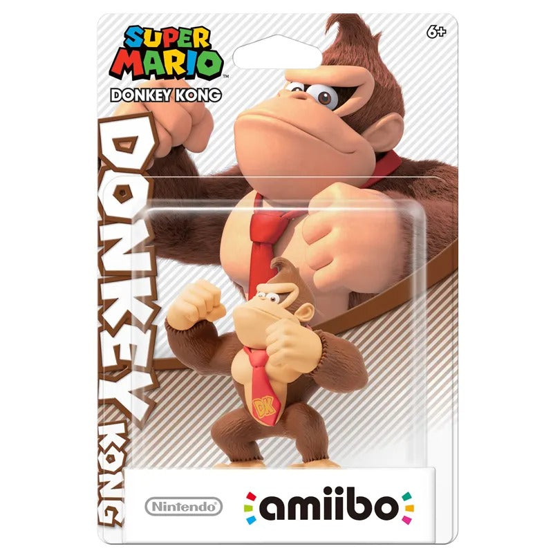 Amiibo Figure: Donkey Kong-1