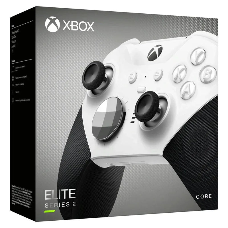 Xbox Elite Wireless Controller Series 2 - Core (White)-1
