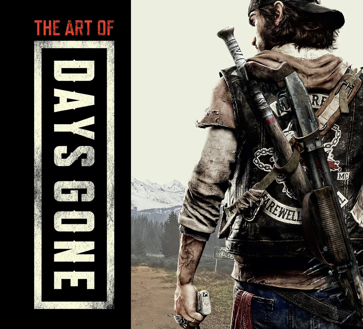 Days Gone 限定版硬皮迷你画集-1