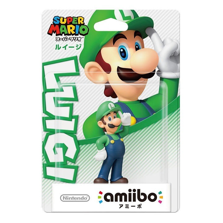 Amiibo Figure: 路易 (Mario Party)-1