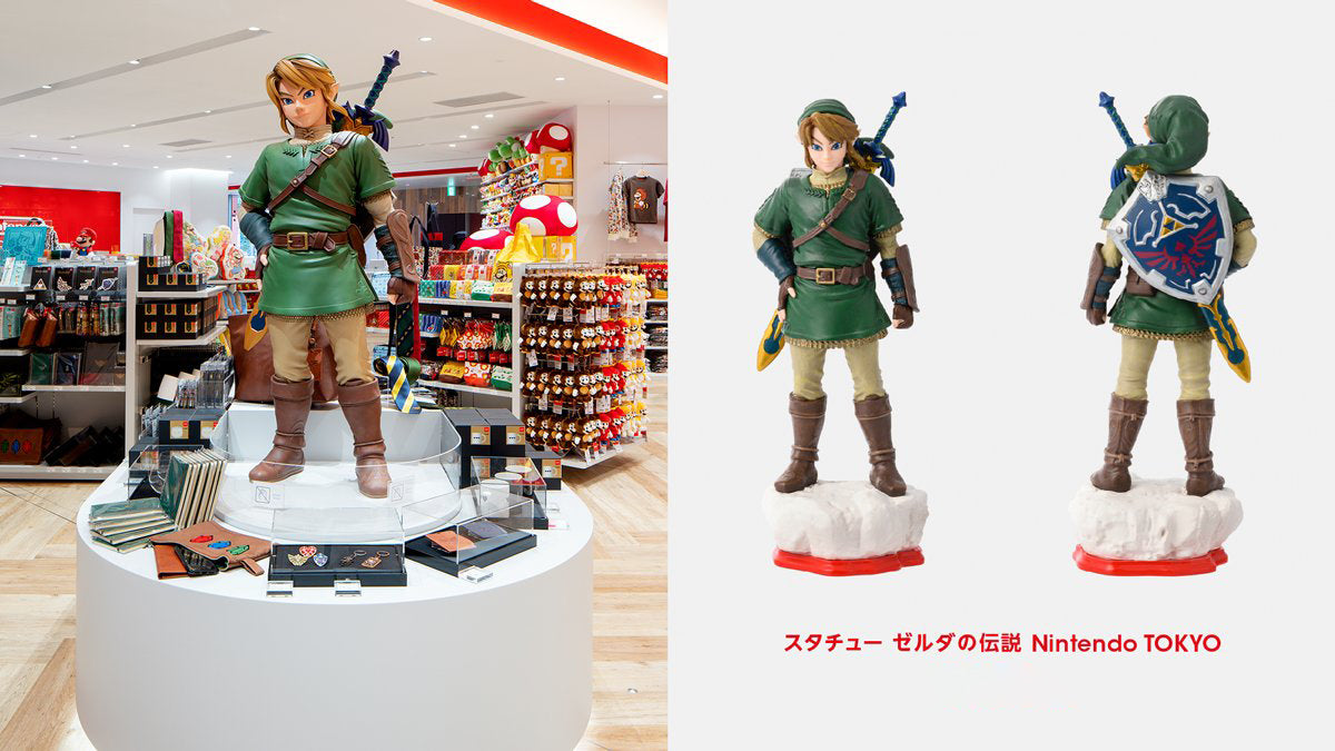 薩爾達傳說 林克雕像 (Nintendo Store限定版)-2