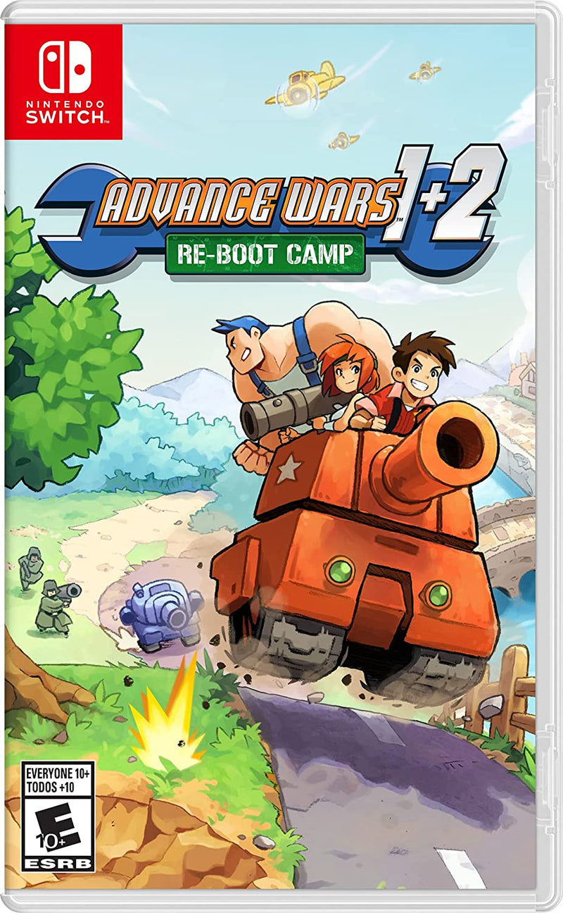 Advance Wars 1+2: Re-Boot Camp-1