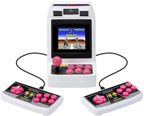 SEGA Astro City Mini Controller (Pink)-2