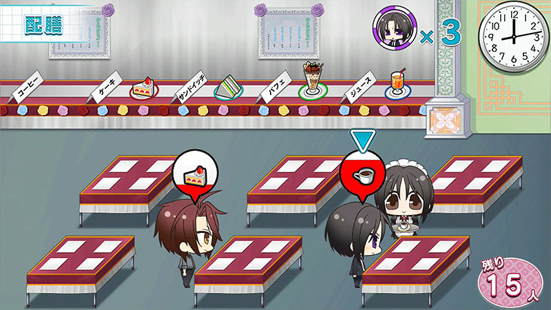 Hakuouki SSL: Sweet School Life-7