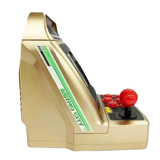 SEGA Astro City Mini Console (Gold Limited Edition)