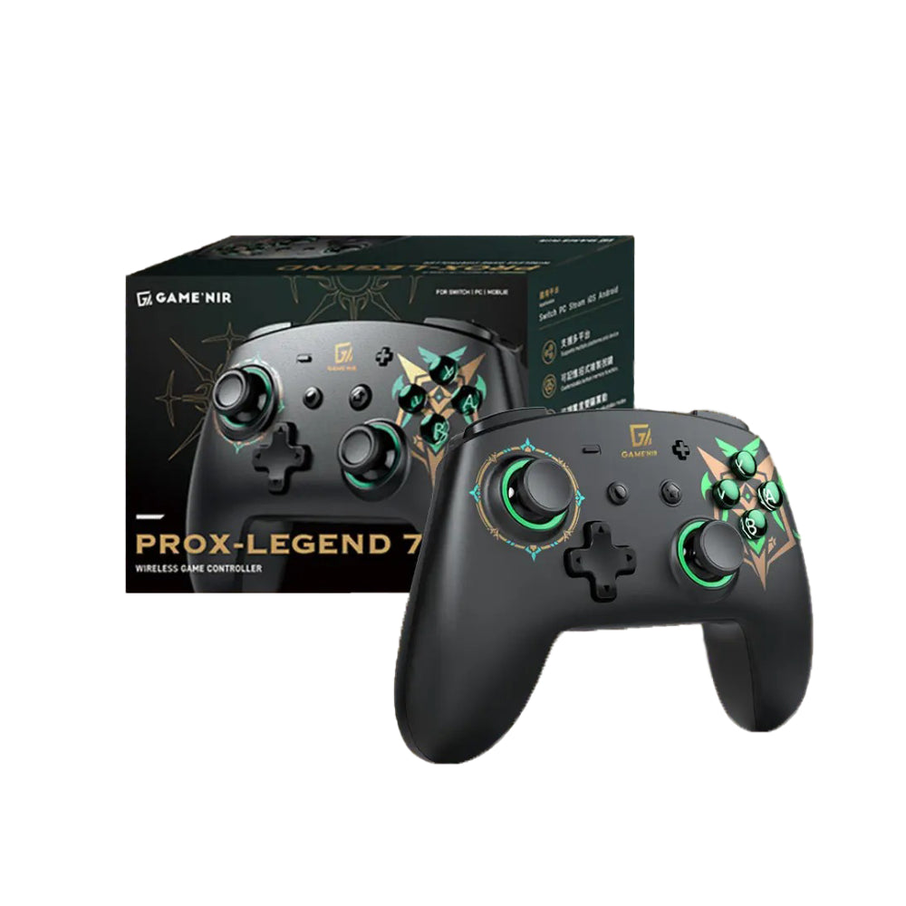 GAME'NIR ProX-LEGEND 7 Wireless LED Pro Controller (Black)