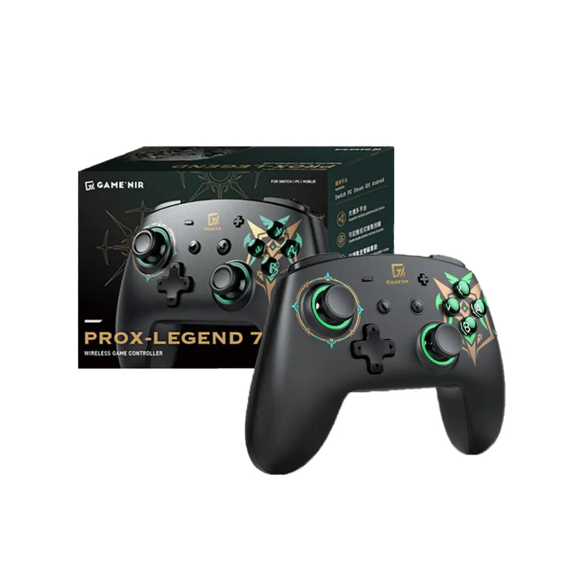 GAME'NIR ProX-LEGEND 7 Wireless LED Pro Controller (Black)-1
