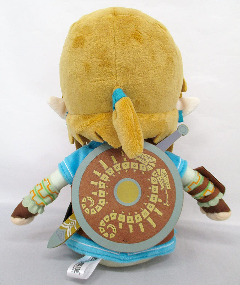 The Legend of Zelda~ Breath of the Wild Plush: Link (S)-5