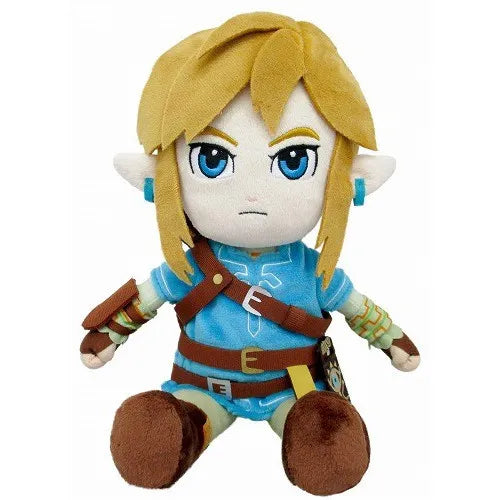 The Legend of Zelda~ Breath of the Wild Plush: Link (S)