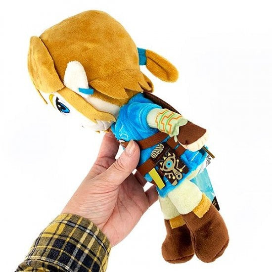 The Legend of Zelda~ Breath of the Wild Plush: Link (S)-3