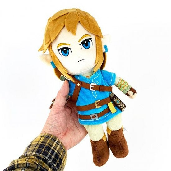 The Legend of Zelda~ Breath of the Wild Plush: Link (S)-2