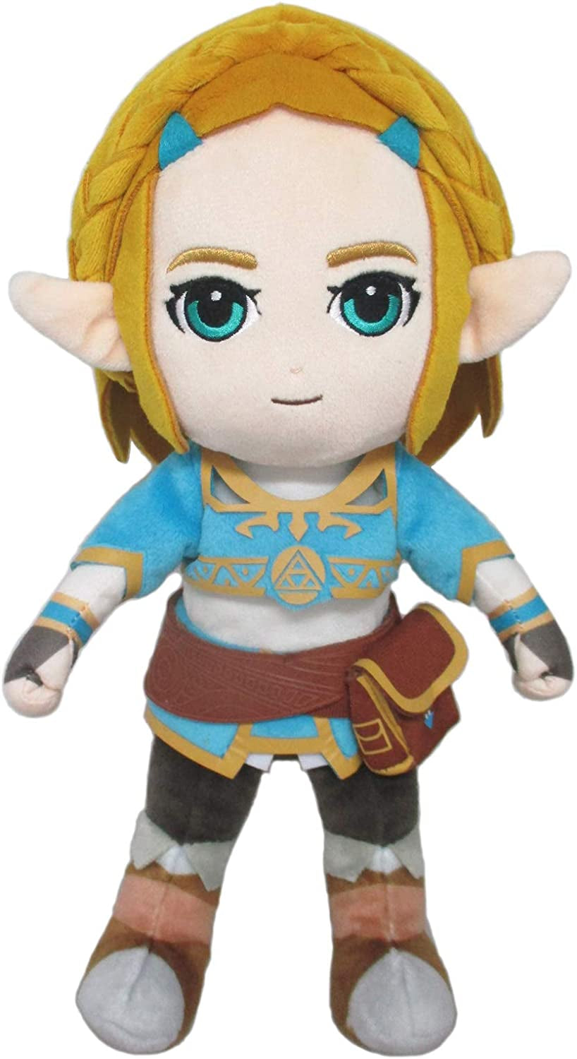 The Legend of Zelda Breath of the Wild Plush: Zelda (S)
