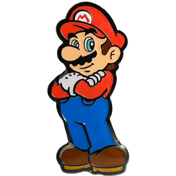 超級孖寶兄弟 角色襟章: Mario