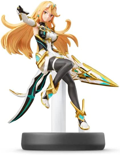 Amiibo Figure: Pyra + Mythra (Super Smash Bros. series)-3