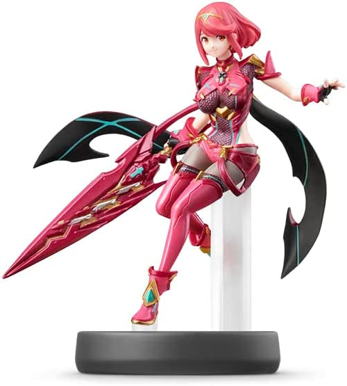 Amiibo Figure: Pyra + Mythra (Super Smash Bros. series)