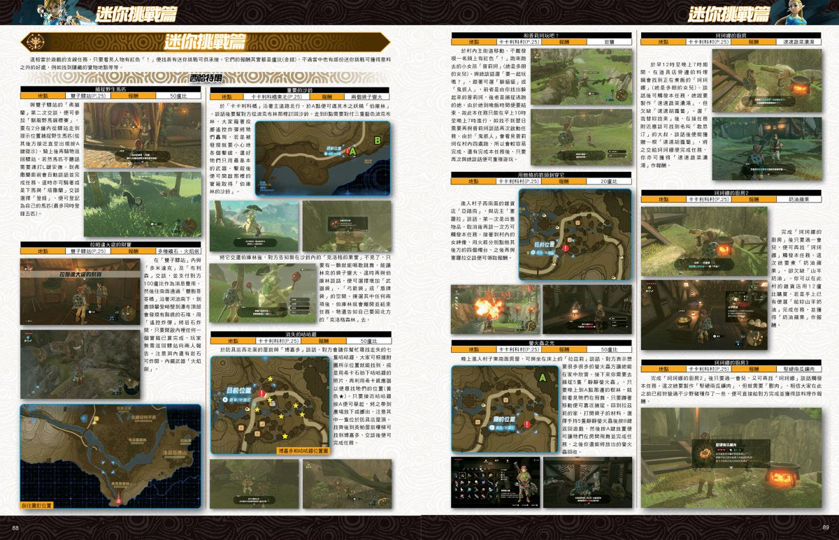 Zelda: Breath of Wild Guild Book (Chinese)-4