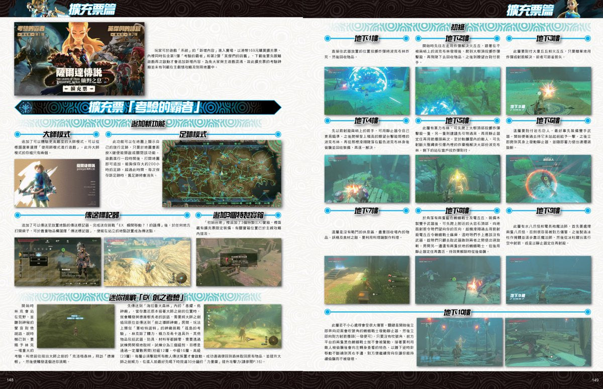 Zelda: Breath of Wild Guild Book (Chinese)-5