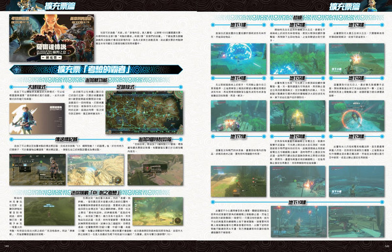 Zelda: Breath of Wild Guild Book (Chinese)-5
