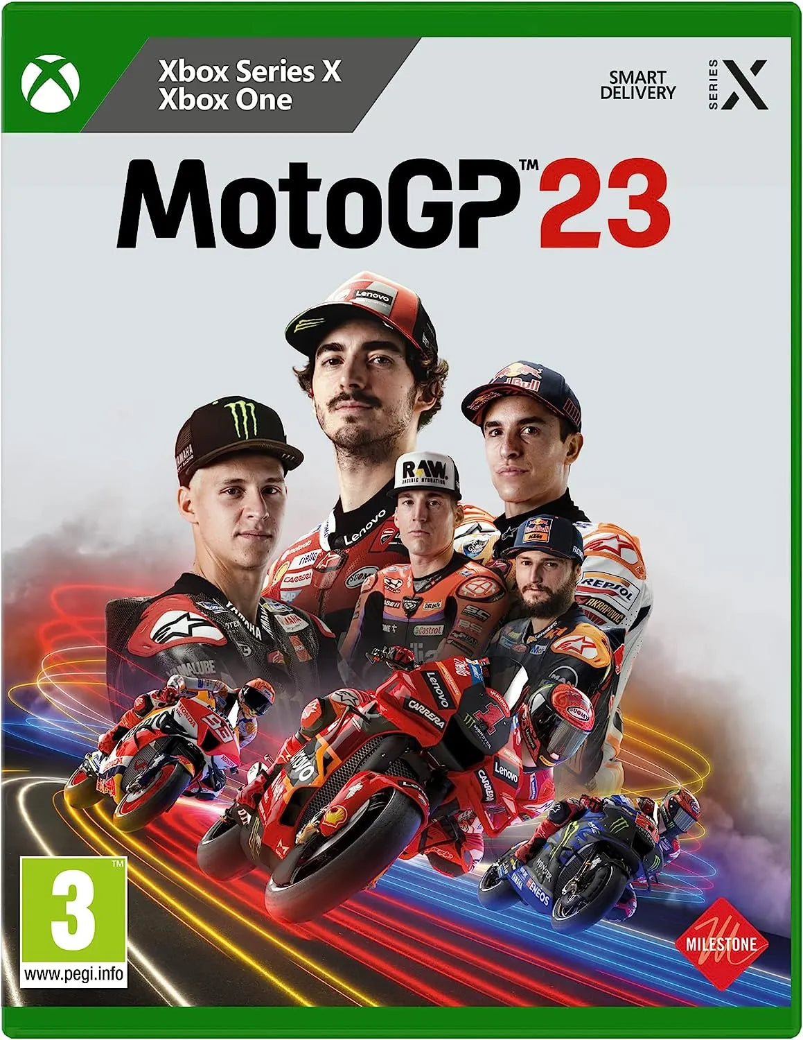 PS5/ PS4/ NS/ XSX MotoGP 23-4