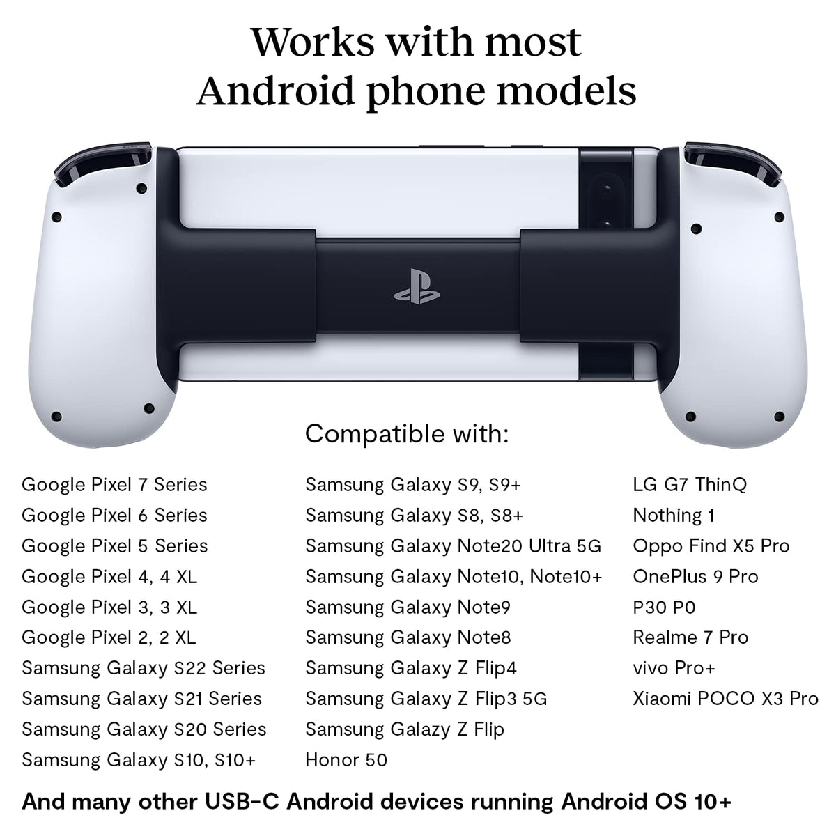 Backbone One Controller for Android (白色)-6