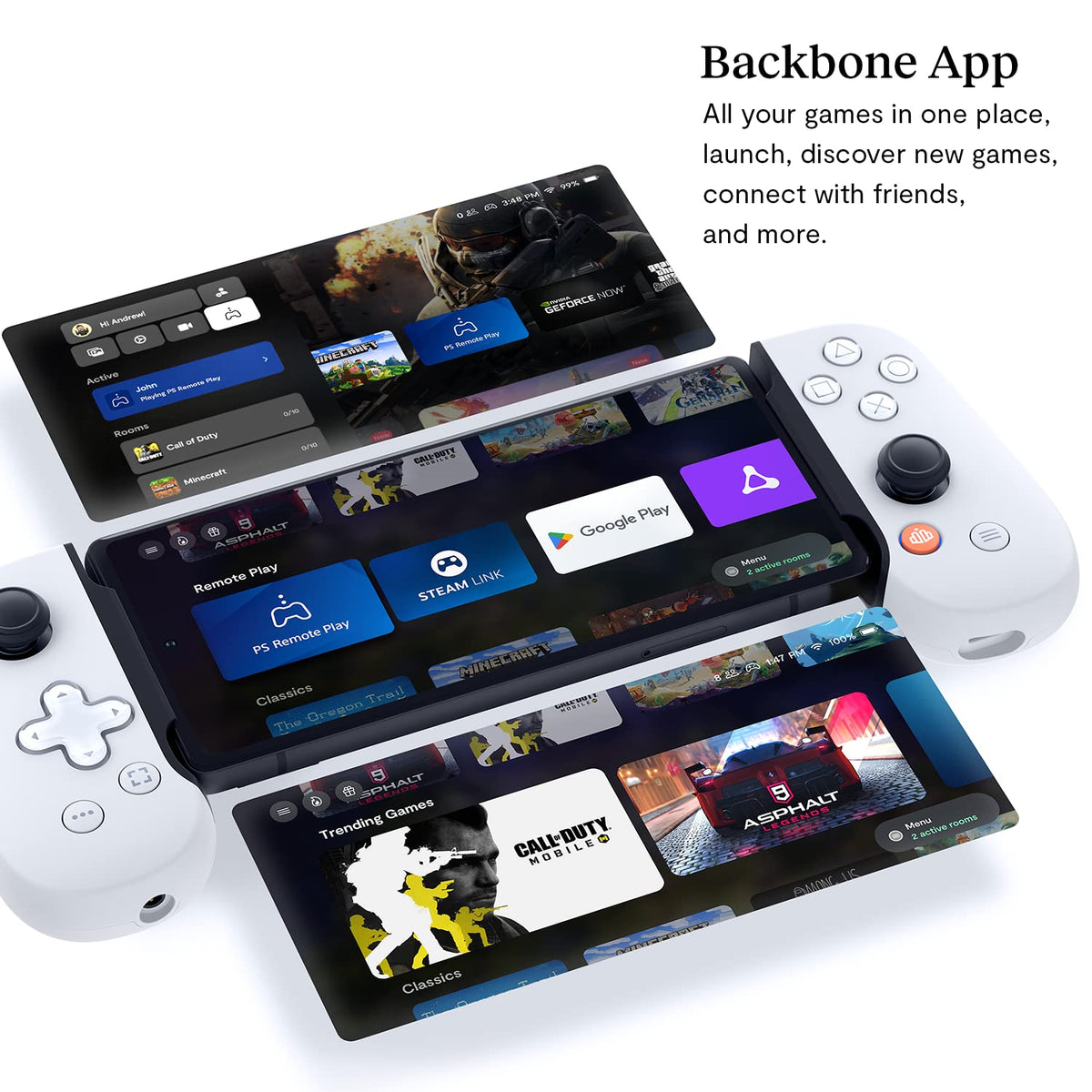 Backbone One Controller for Android (白色)-3