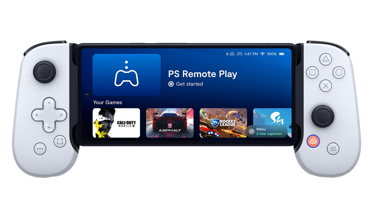 Backbone One Controller for Android (白色)