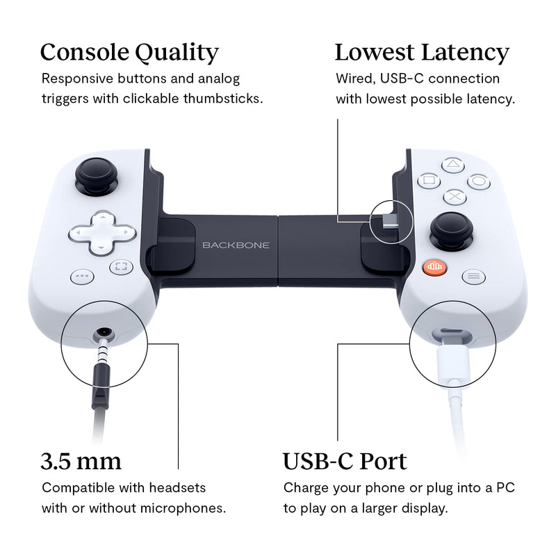 Backbone One Controller for Android (白色)-2