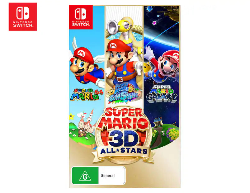Super Mario 3D All Star