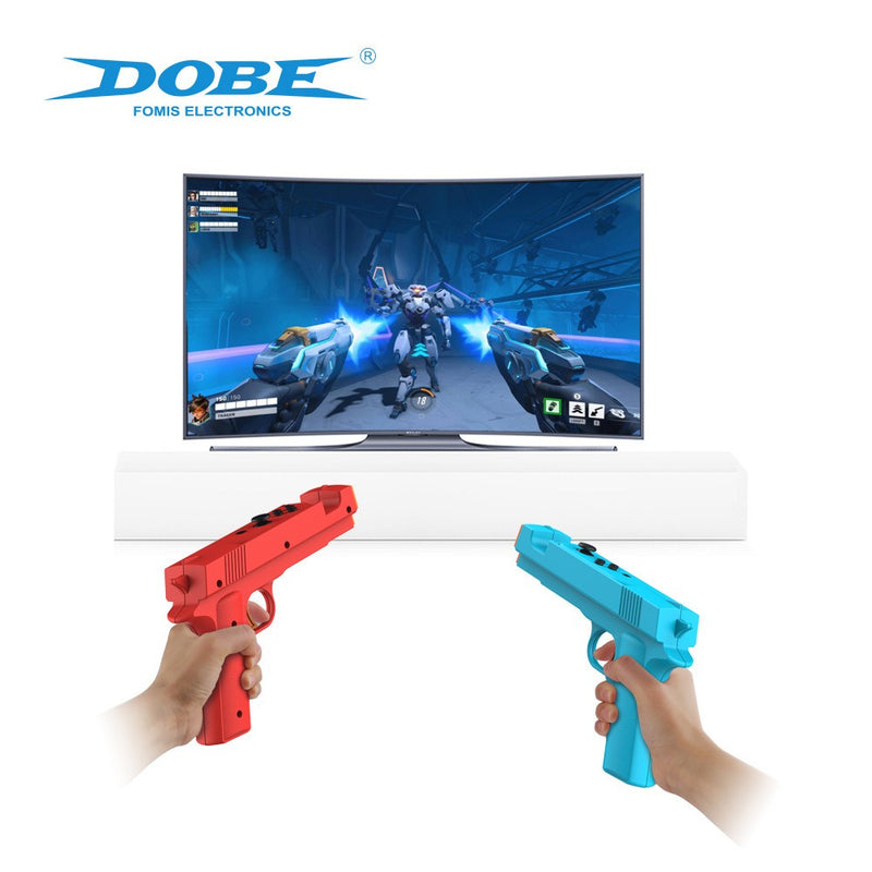 Joy-con 体感手枪型双枪套装 (DOBE)-2