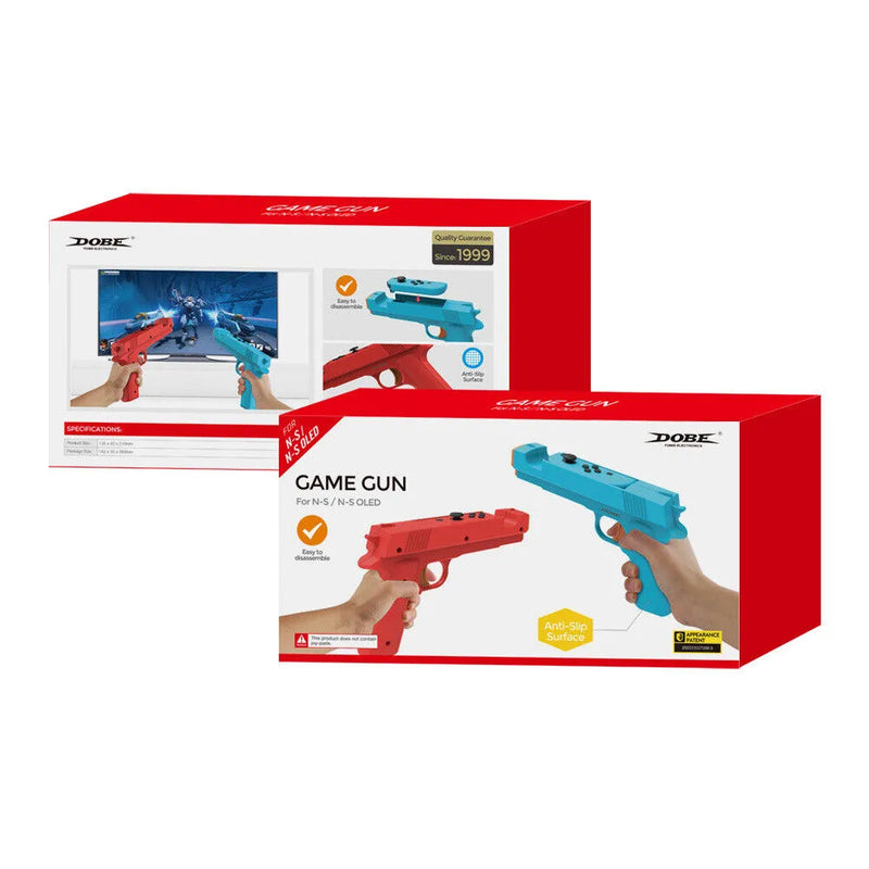 Joy-con 体感手枪型双枪套装 (DOBE)-7