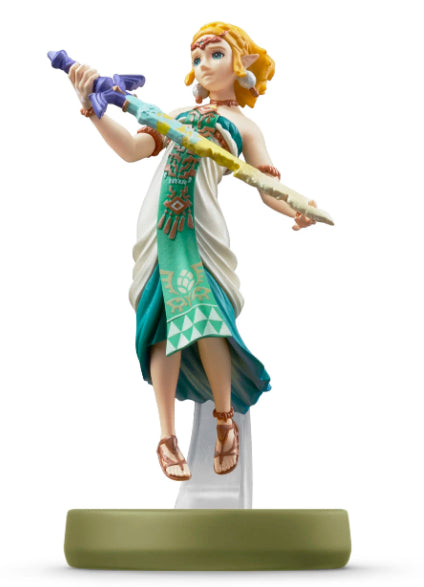 Amiibo Figure: 薩爾達 (薩爾達傳說~ 王國之淚)-2