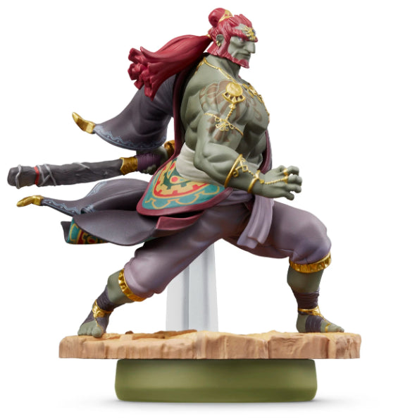 Amiibo Figure: 加儂多夫 (薩爾達傳說~ 王國之淚)