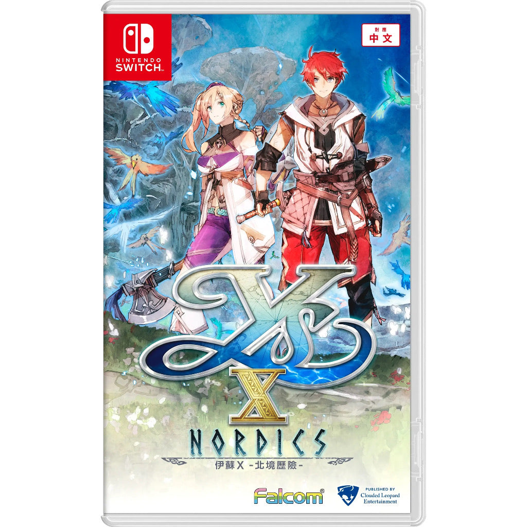 Ys X: Nordics