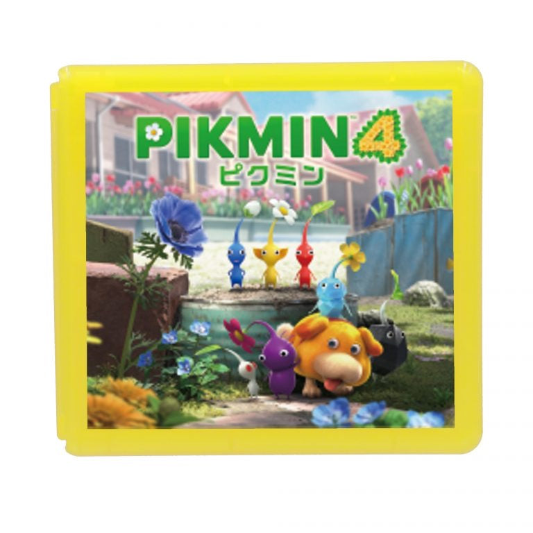遊戲卡收納盒 24 (Pikmin 4)-2