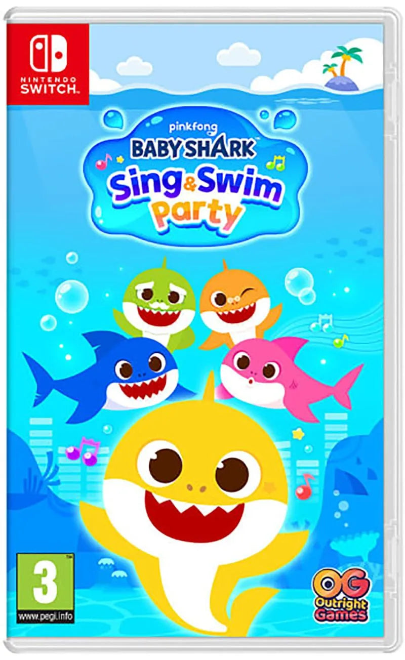 鯊魚寶寶: 歌唱與游泳派對