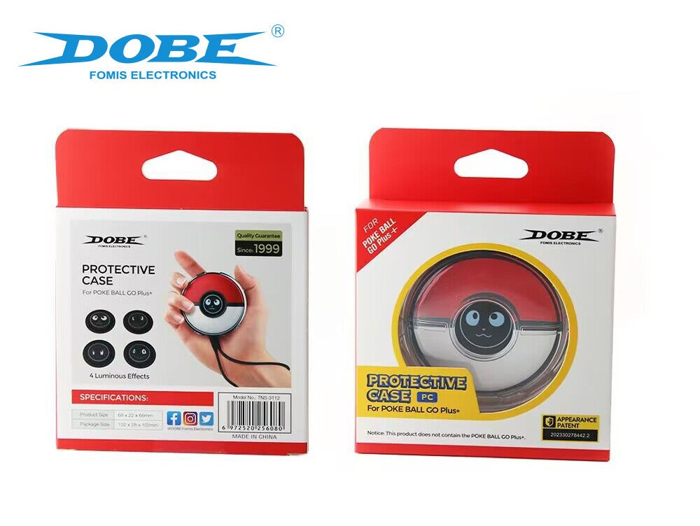 Pokemon GO Plus + 水晶保護殼保護套裝 (DOBE)-7