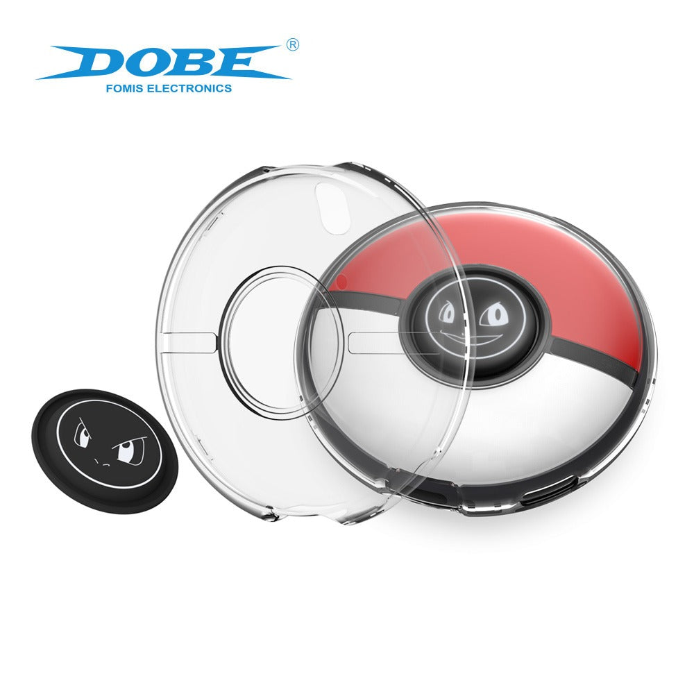 Pokemon GO Plus + Protective Crystal Case Set (DOBE)