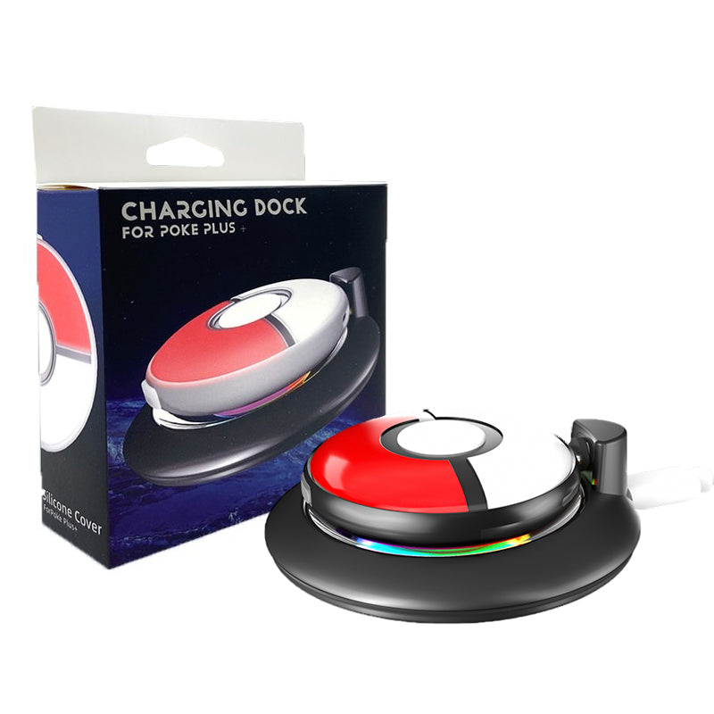 Pokemon GO Plus + Magnetic Charging Dock (iPlay)