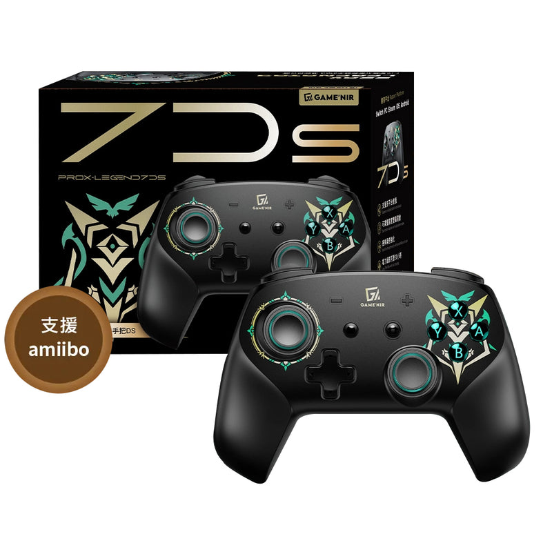 GAME'NIR ProX-LEGEND 7Ds Wireless LED Pro Controller (Black)-1