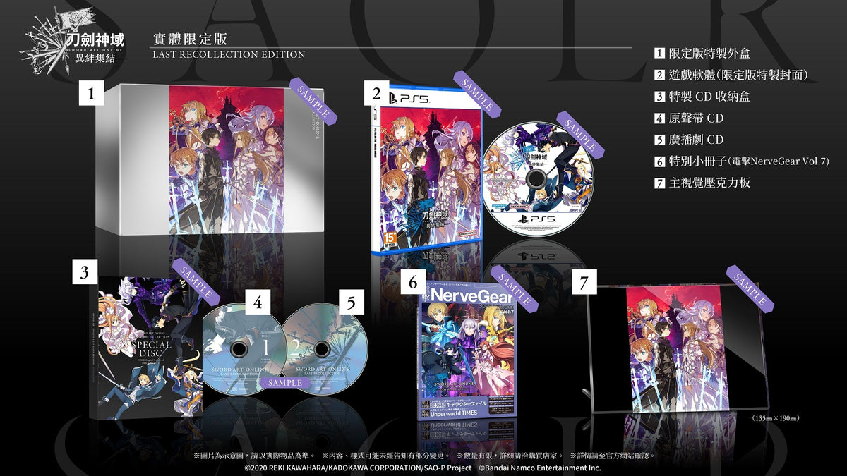 Sword Art Online: Last Recollection