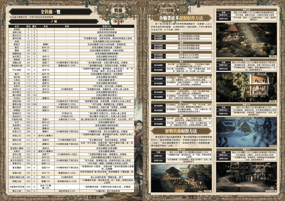Octopath Traveller 2 Chinese Guide Book (Game Weekly)-3