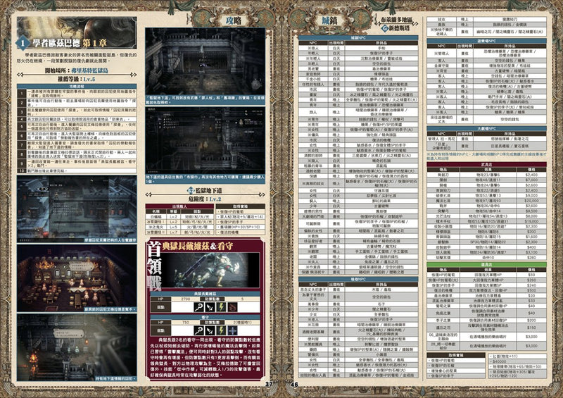 Octopath Traveller 2 Chinese Guide Book (Game Weekly)-4