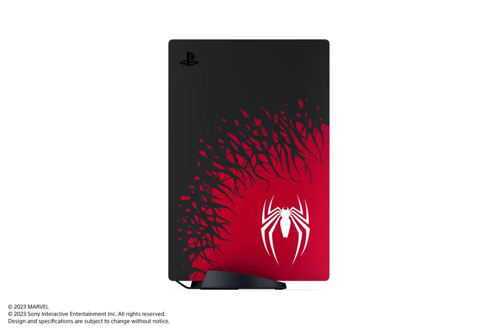 PS5 Marvel’s Spider-Man 2 Limited Console + Game Bundle (Blu-ray Rom)-2