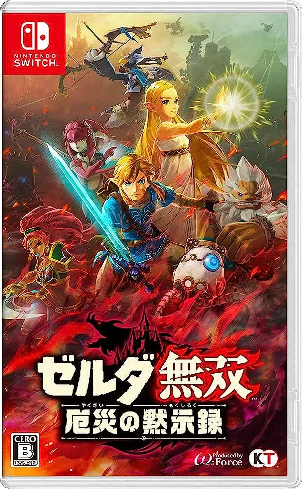 Zelda Hyrule Warriors: Age of Calamity-1